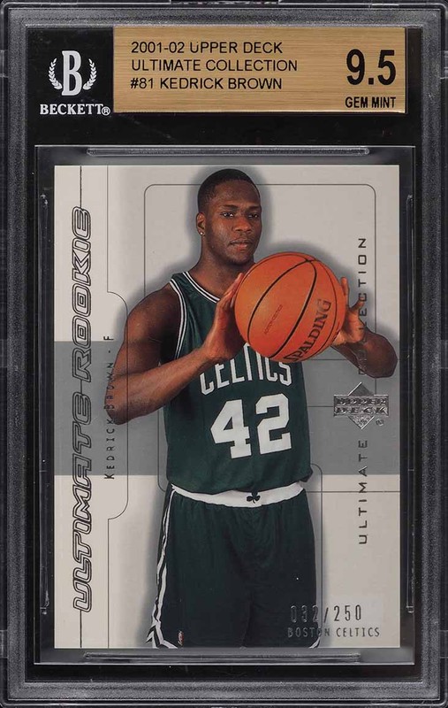 1.11 Kedrick Brown 2001 Upper Deck Ultimate Collection  81  32/250