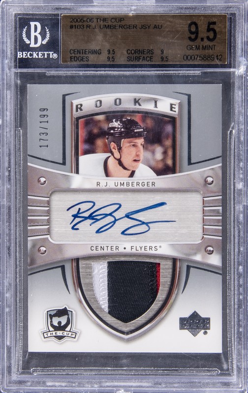 103. R.J. Umberger
