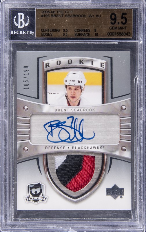 105. Brent Seabrook