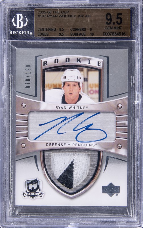 102. Ryan Whitney