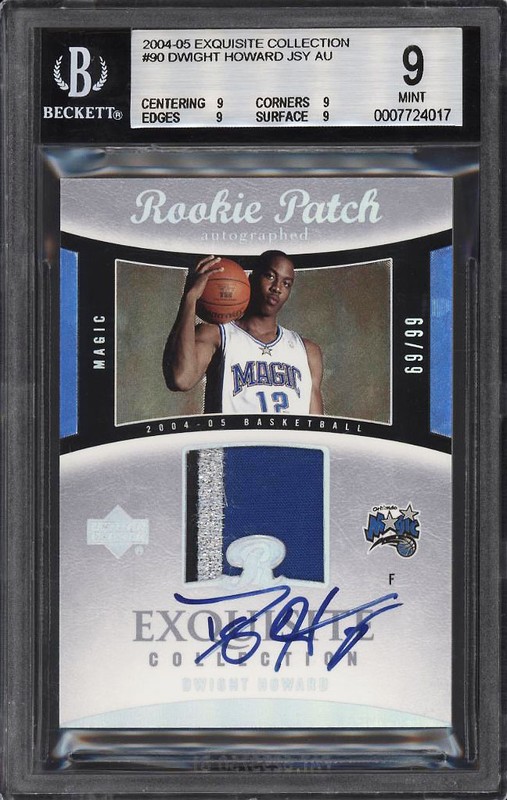 90. Dwight Howard BGS 9