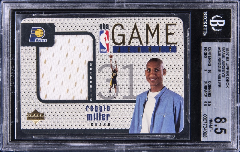 GJ9. Reggie Miller