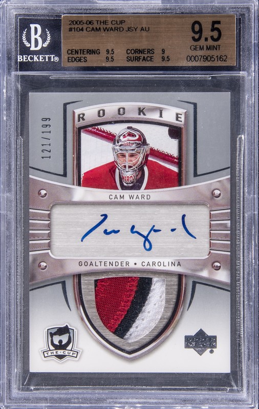 104. Cam Ward