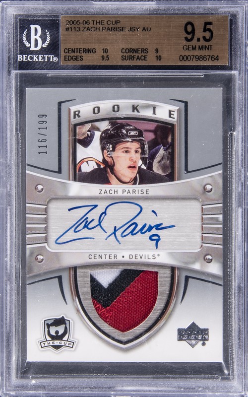 113. Zach Parise