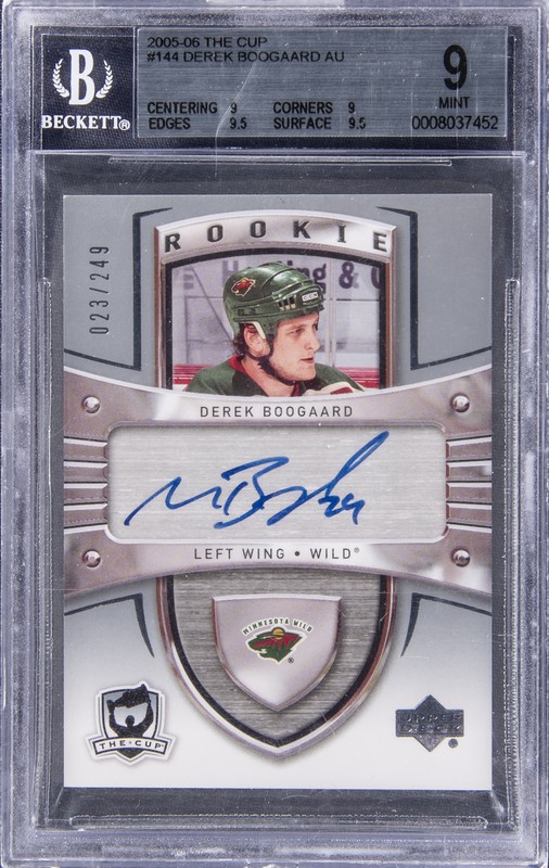 144. Derek Boogaard