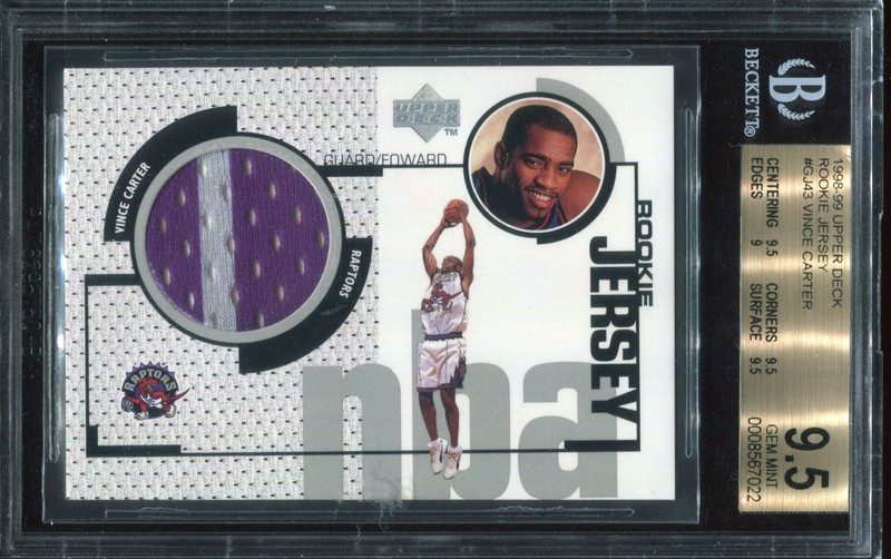 GJ43. Vince Carter