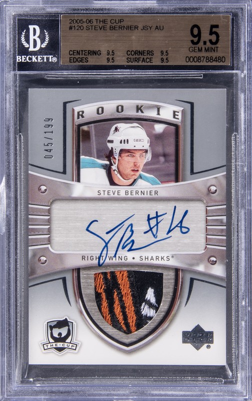 120. Steve Bernier