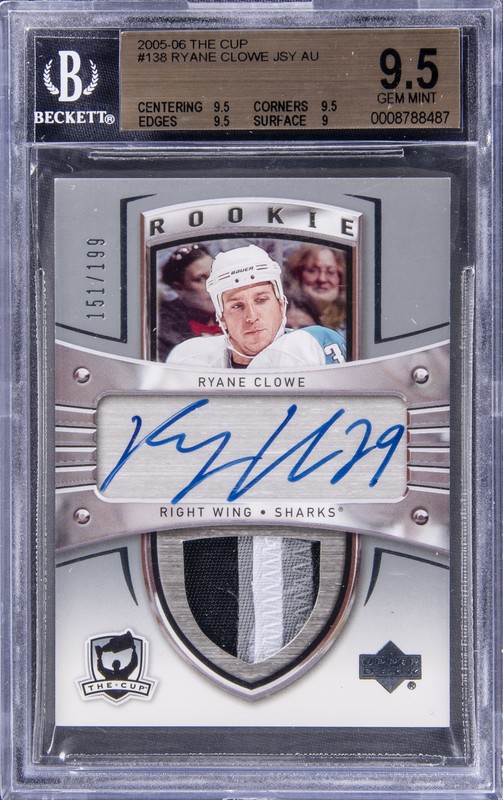 138. Ryane Clowe