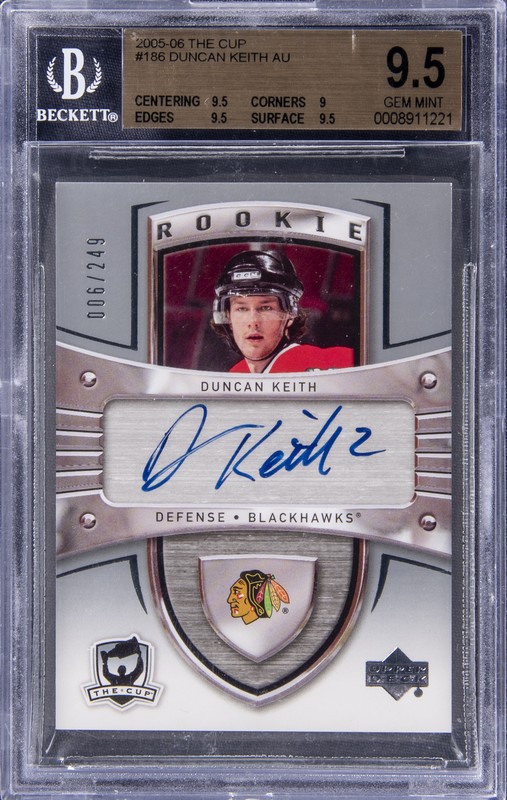 186. Duncan Keith