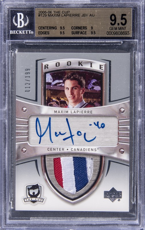 129. Maxim Lapierre