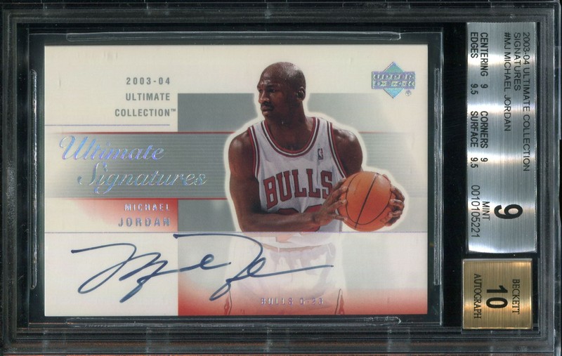 MJ-A. Michael Jordan BGS 9