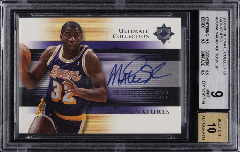 US-MA. Magic Johnson