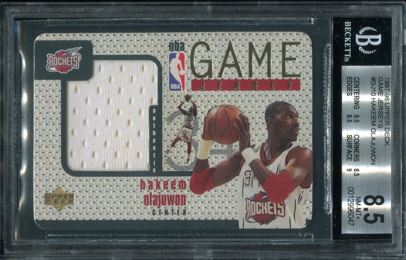 GJ10. Hakeem Olajuwon