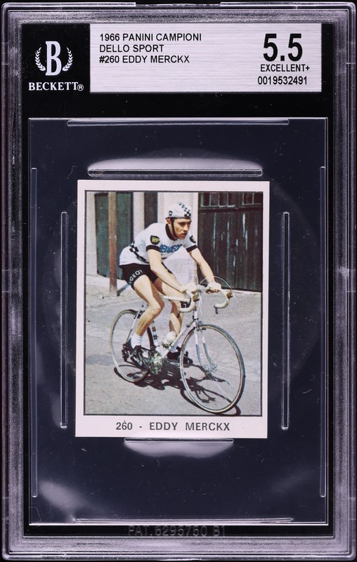Eddy Merckx 1966 Panini Campioni Dello Sport #260