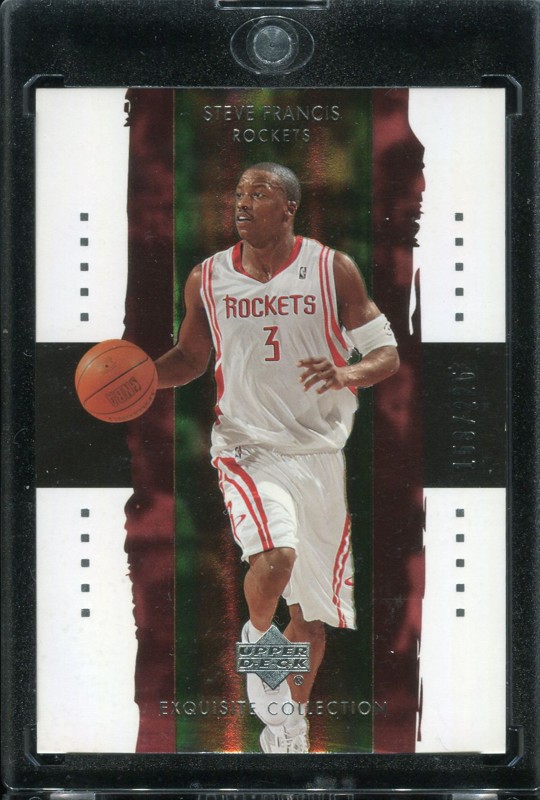 11. Steve Francis