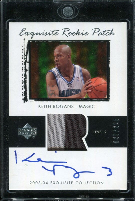 45. Keith Bogans