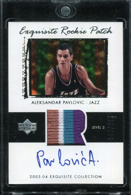 63. Aleksandar Pavlovic