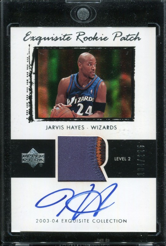73. Jarvis Hayes