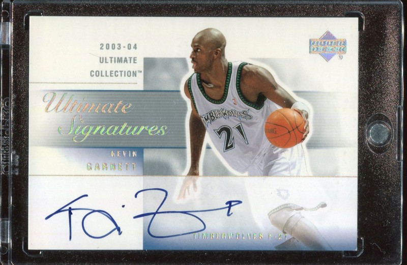 KG-A. Kevin Garnett