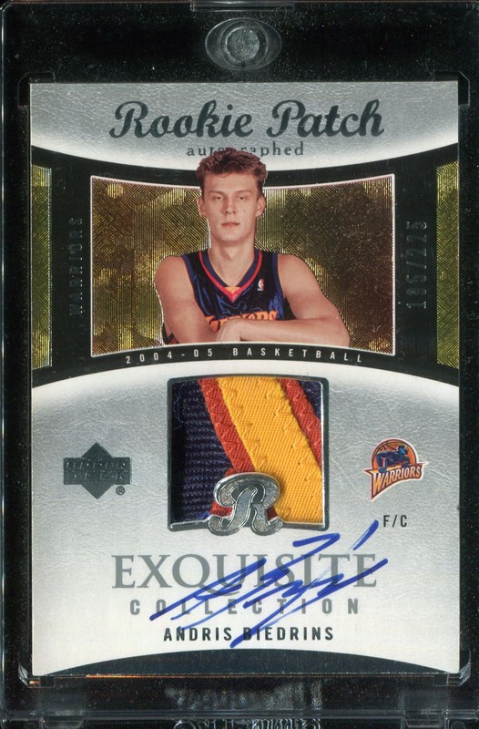 55. Andris Biedrins