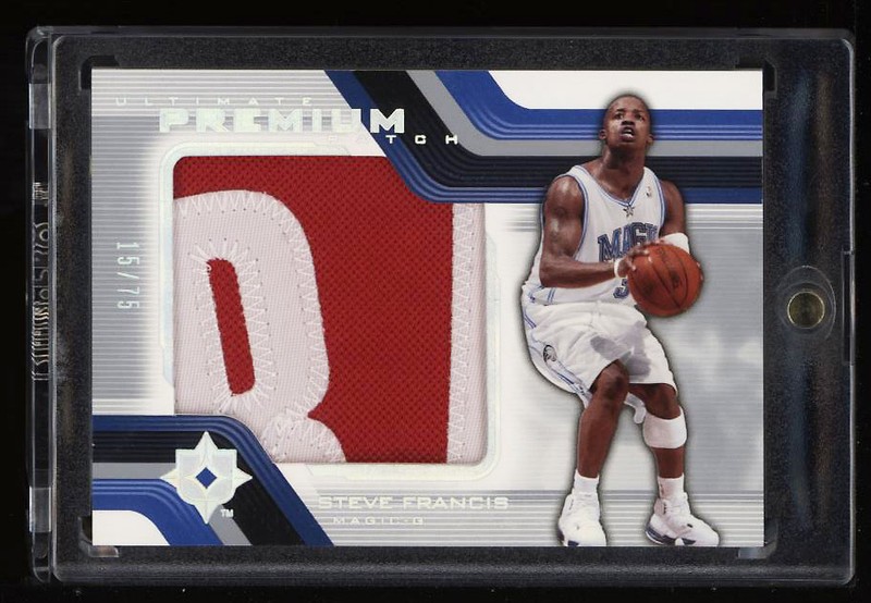 UPP-SF. Steve Francis