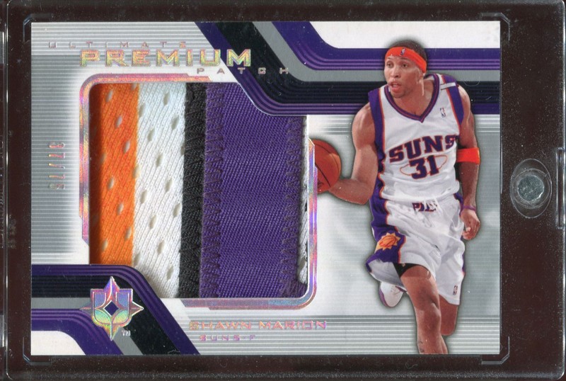 UPP-SH. Shawn Marion