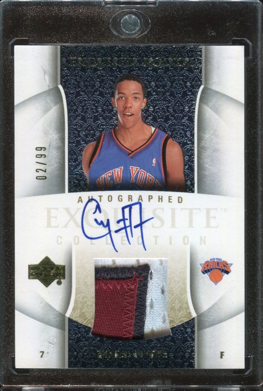 48-AP. Channing Frye