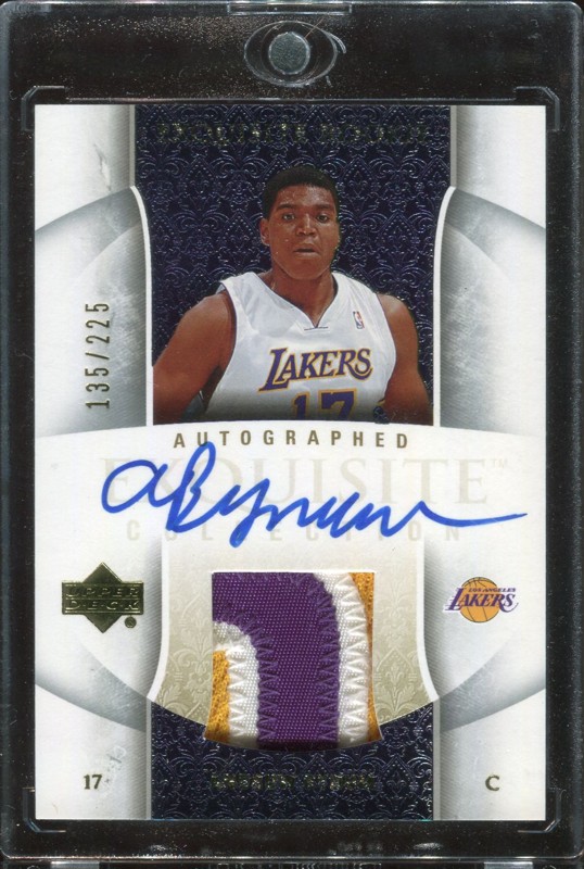 52-AP. Andrew Bynum