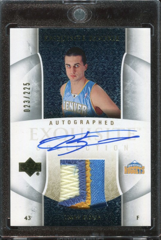 67-AP. Linas Kleiza