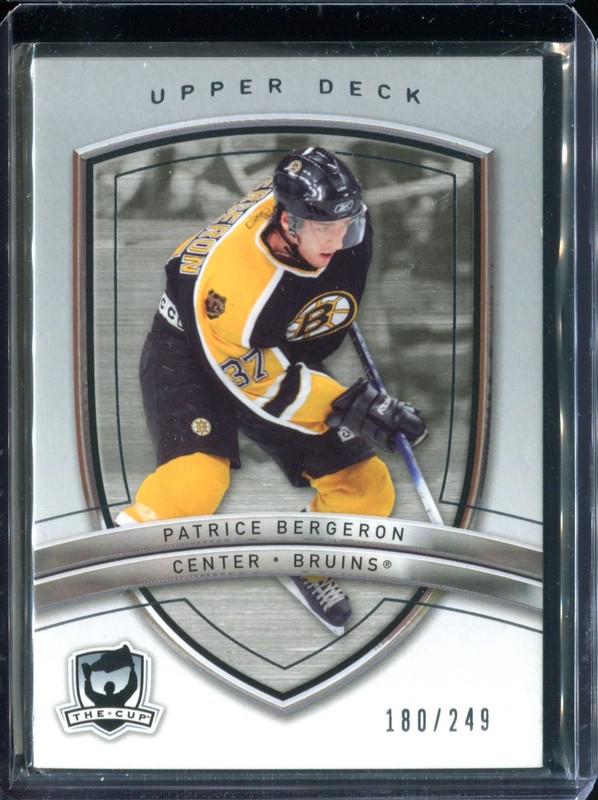 7. Patrice Bergeron
