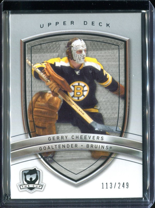 13. Gerry Cheevers