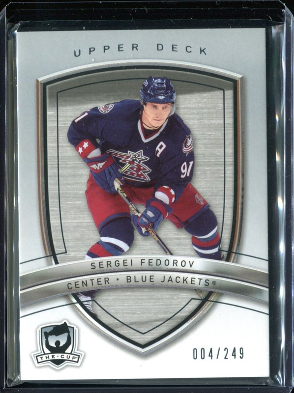34. Sergei Fedorov