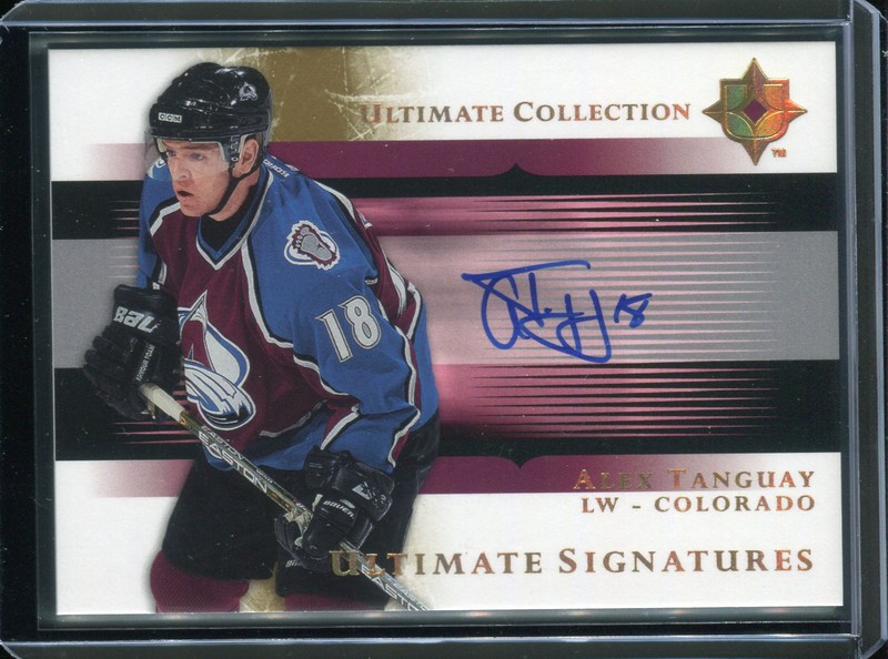 US-AT. Alex Tanguay