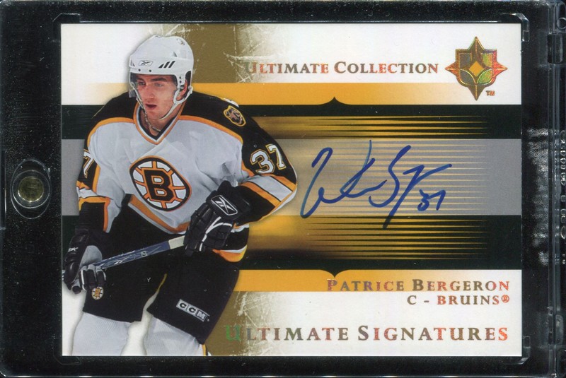 US-PB. Patrice Bergeron