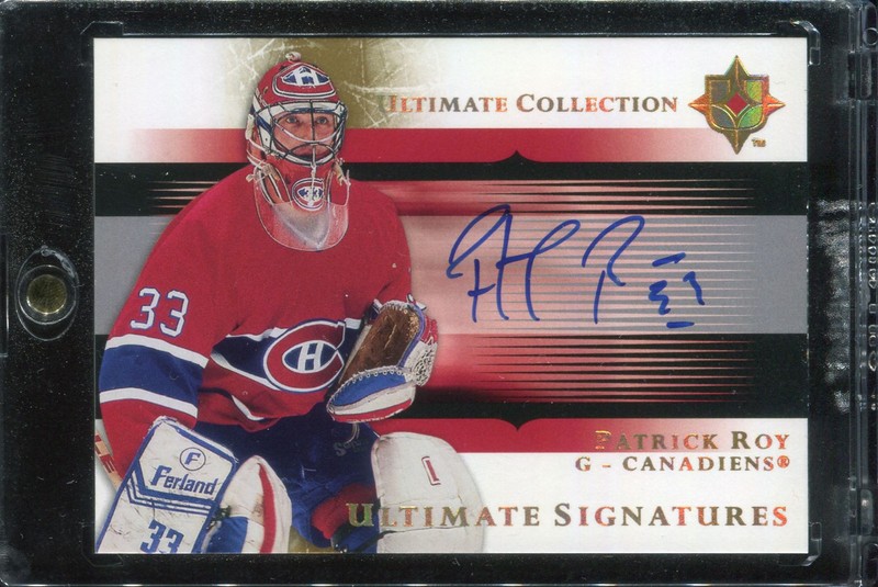 US-PR. Patrick Roy