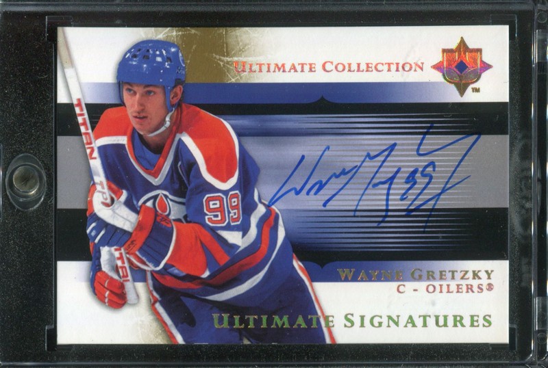 Wayne Gretzky 2005 Upper Deck Ultimate Collection Ultimate Signatures (NHL) #US-WG