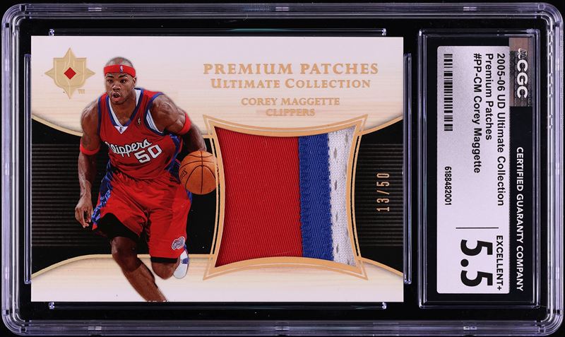 PP-CM. Corey Maggette