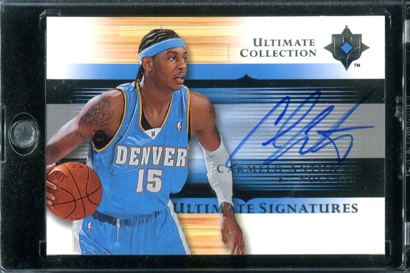 US-CA. Carmelo Anthony