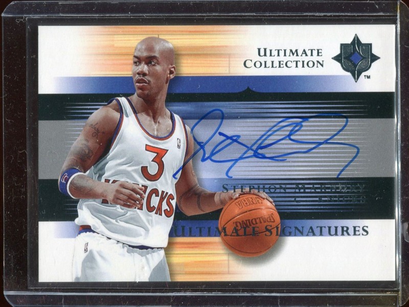US-ST. Stephon Marbury