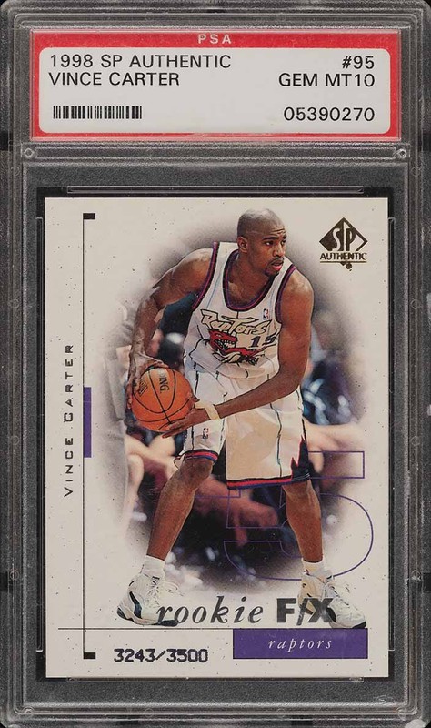 95. Vince Carter PSA 10