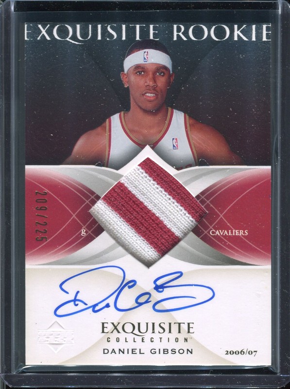 78. Daniel Gibson