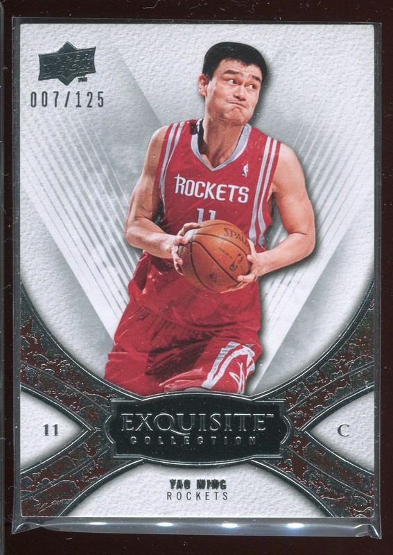 7. Yao Ming