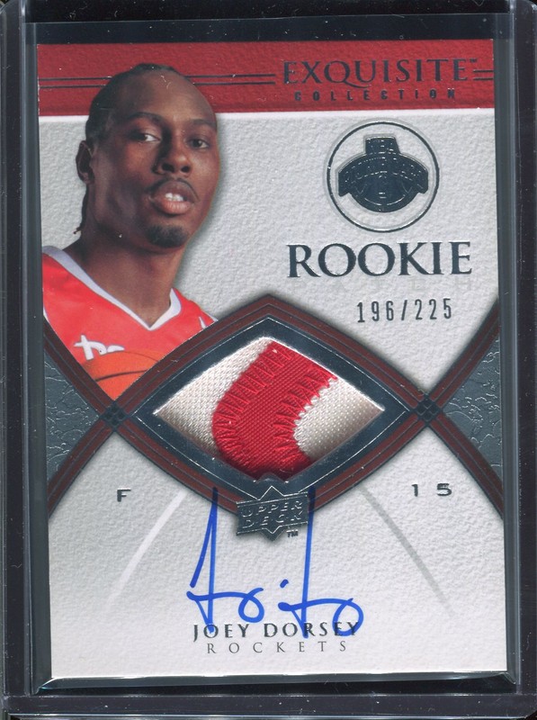 82. Joey Dorsey