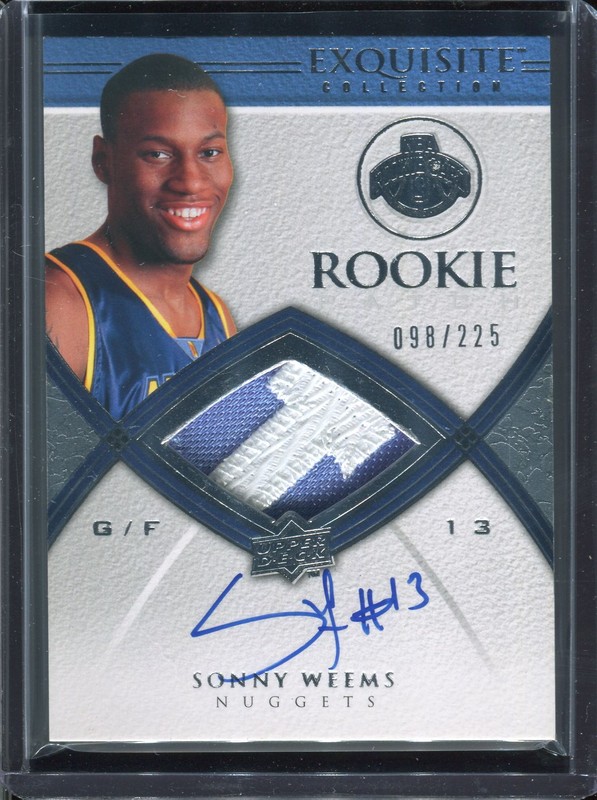 86. Sonny Weems