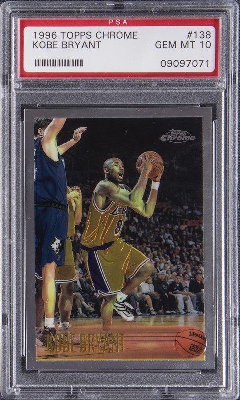 138. Kobe Bryant PSA 10