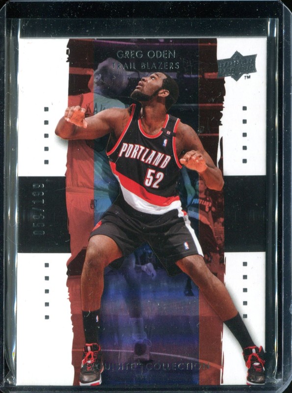 31. Greg Oden