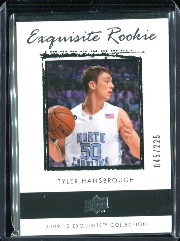 54. Tyler Hansbrough