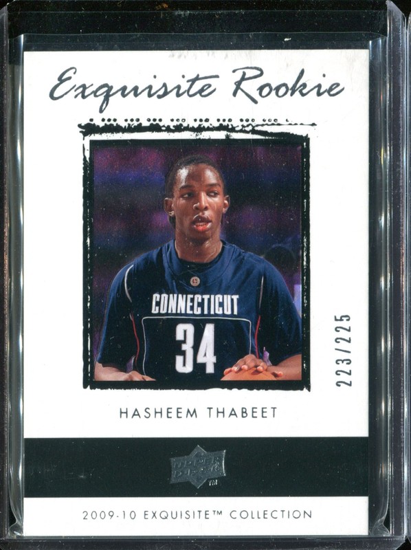 61. Hasheem Thabeet