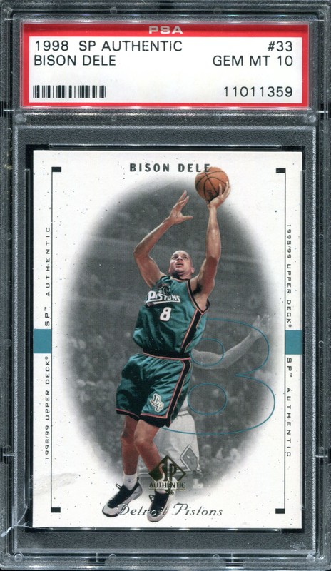 33. Bison Dele