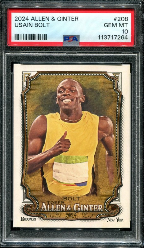 Usain Bolt 2024 Topps Allen & Ginter #208